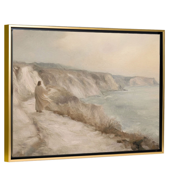 By The Shore, John 21 - Canvas