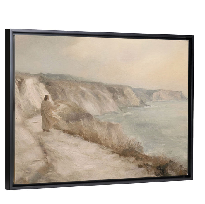 By The Shore, John 21 - Canvas