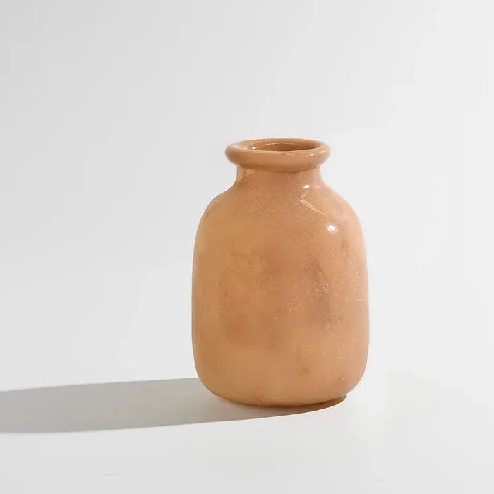Byron Vase Large - Toffee