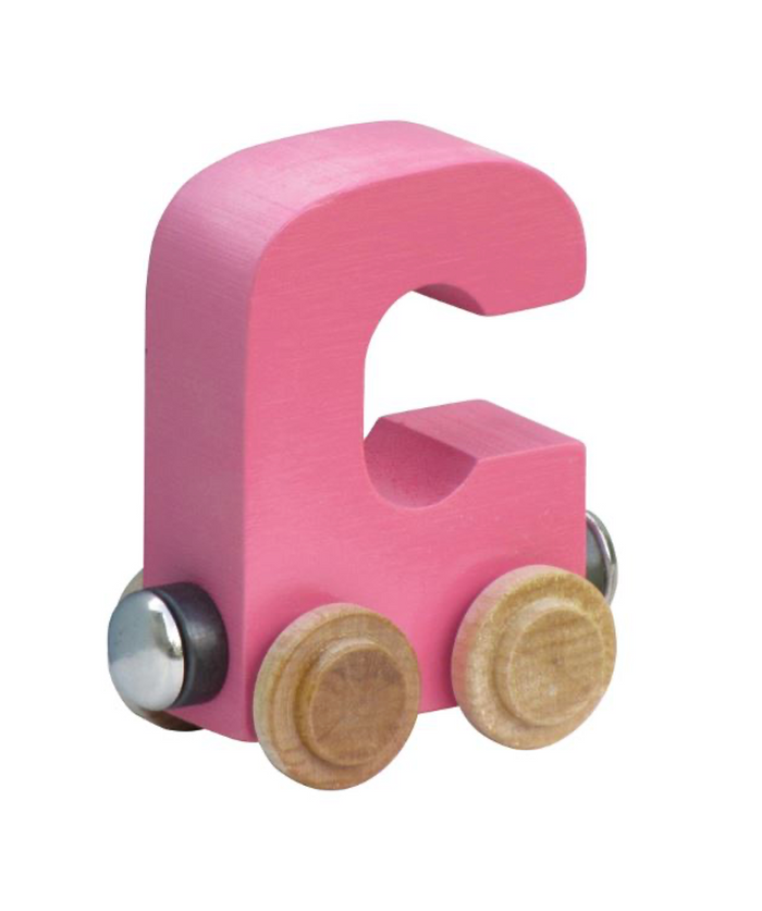 C - Name Train Pastel