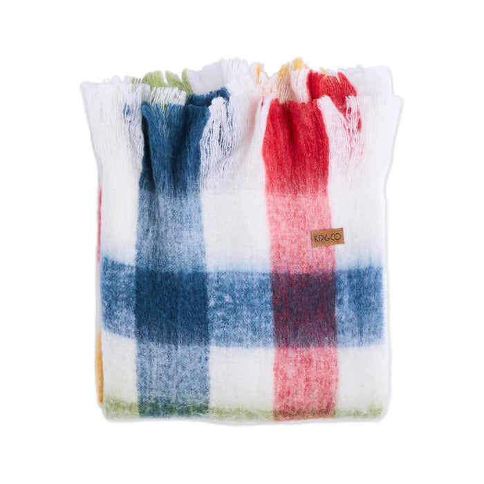 Cabin Tartan Cosy Blanket