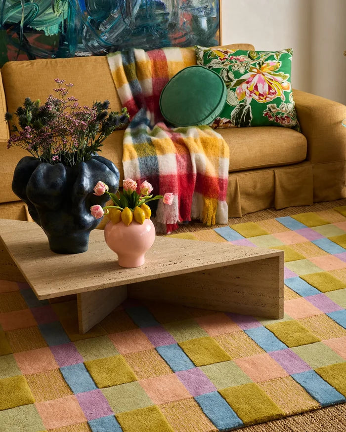 Cabin Tartan Cosy Blanket