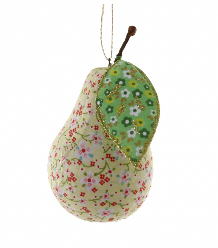 Calico Pear Ornament