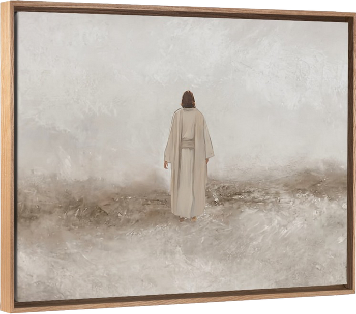 Calming The Storm - Canvas