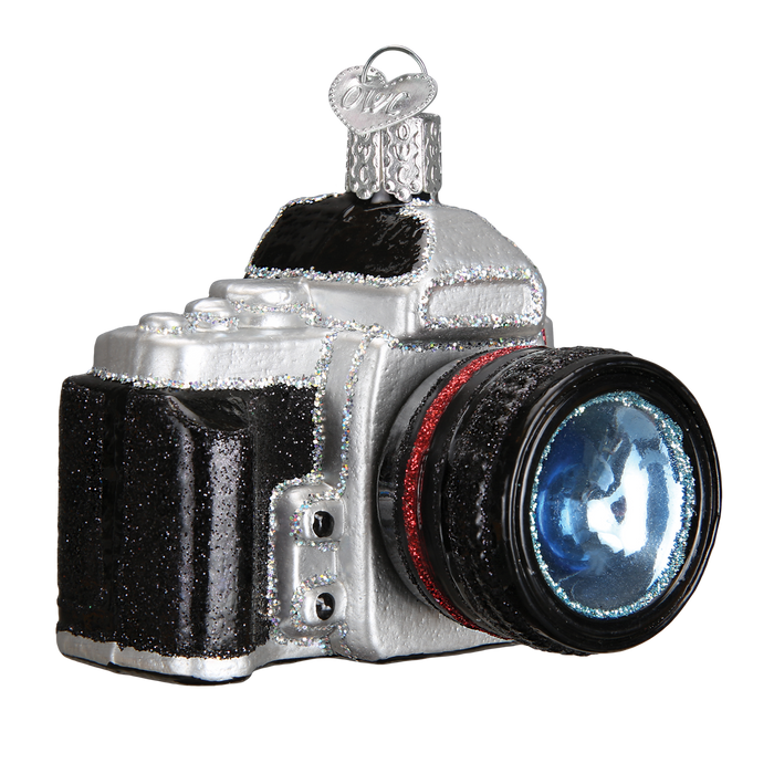 Camera Ornament