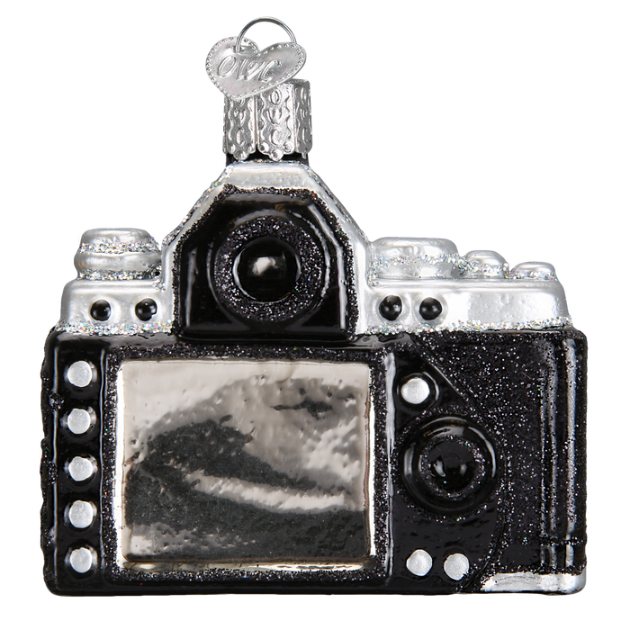 Camera Ornament