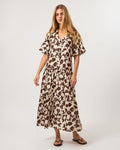 Camille Dress - Chocolate Bouquet