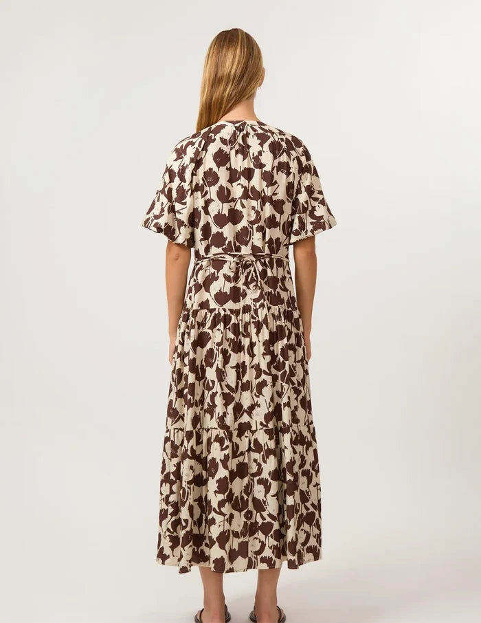 Camille Dress - Chocolate Bouquet
