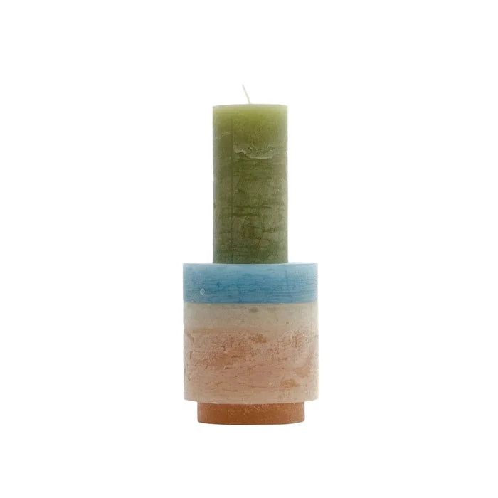 Candl Stack 02 - Beige