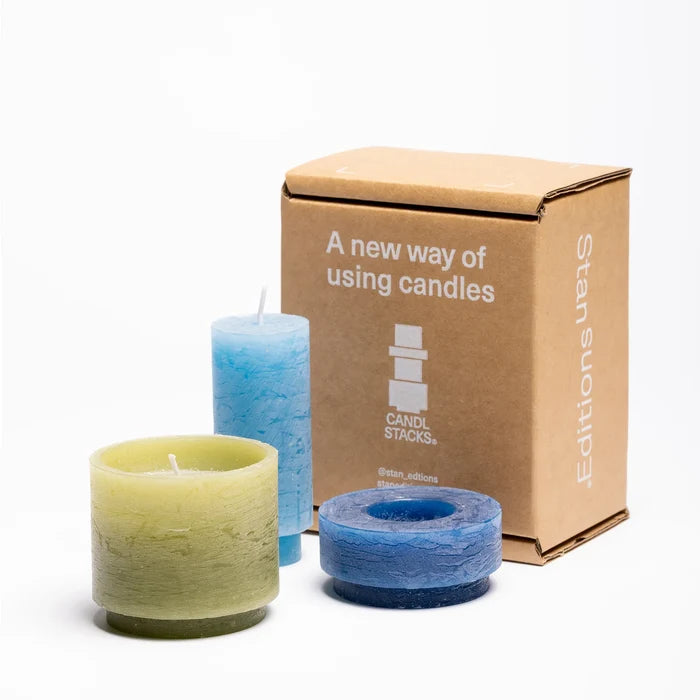 Candl Stack 02 - Green
