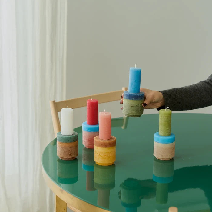 Candl Stack 02 - Green