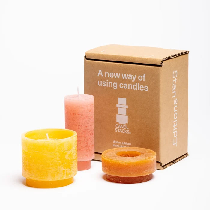 Candl Stack 02 - Yellow