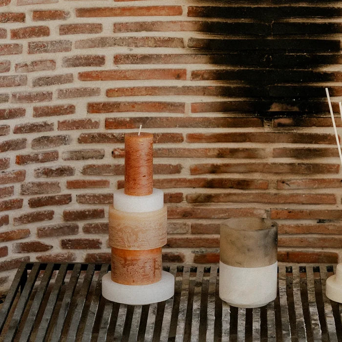 Candl Stack 03 - Beige
