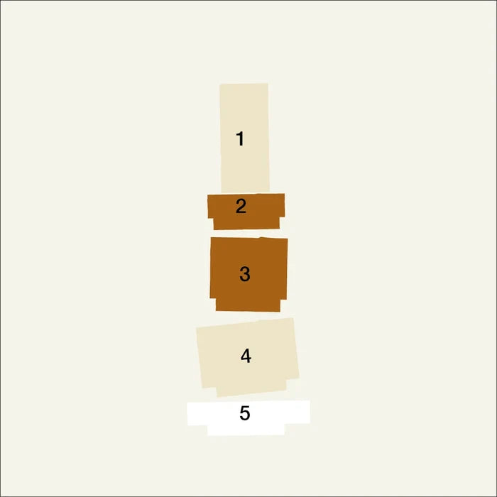 Candl Stack 03 - Beige
