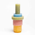 Candl Stack 03 - Pink + Yellow