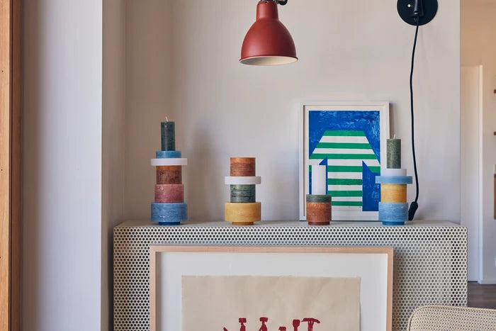 Candl Stack 06 - Multicolour