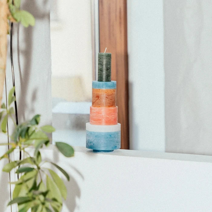 Candl Stack 06 - Multicolour