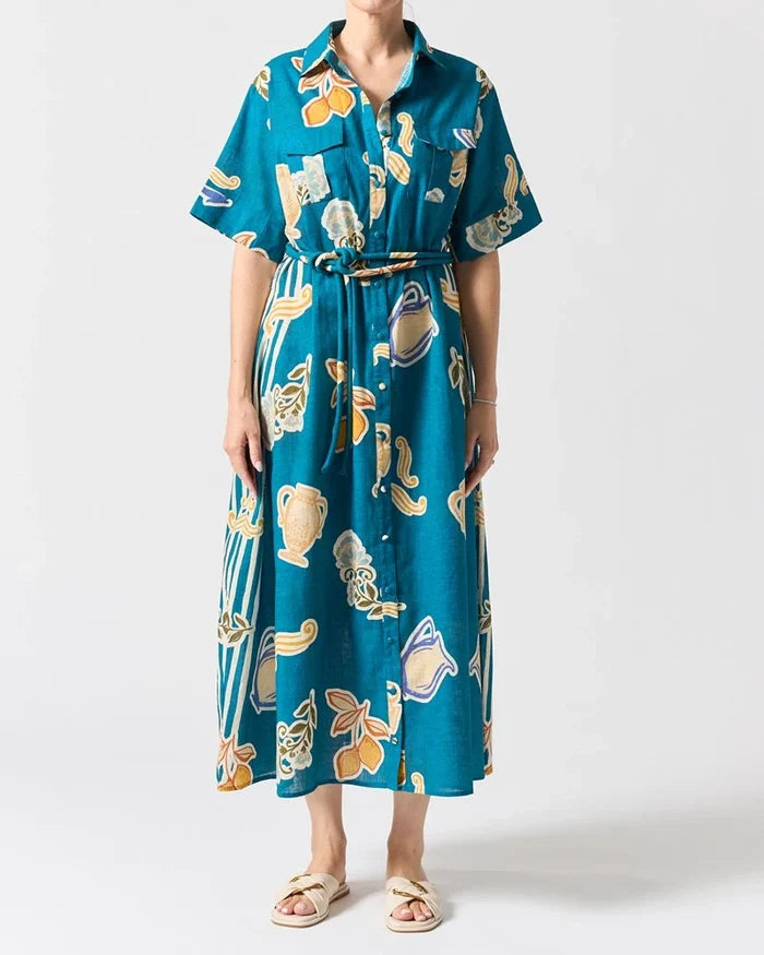 Cannes Dress - Tangier