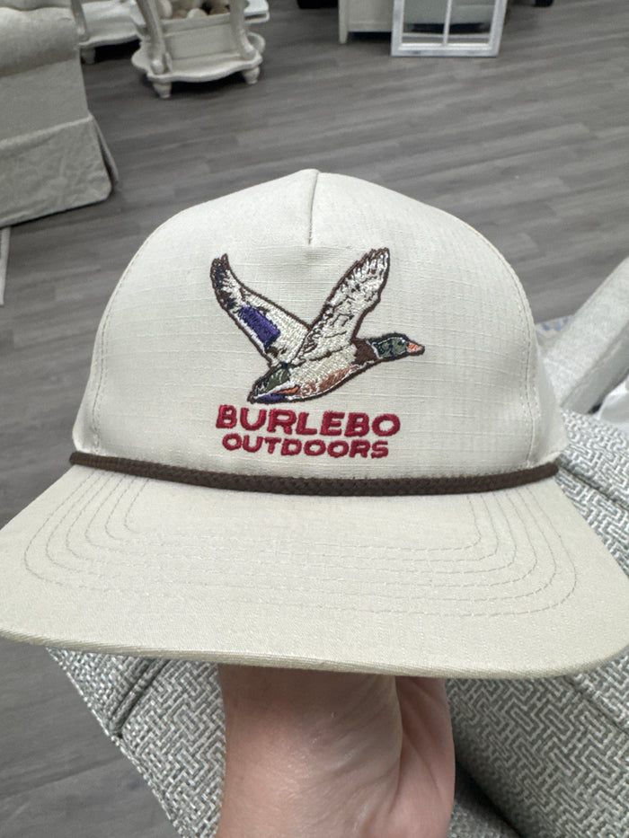 Cap - BURLEBO Outdoors - Putty