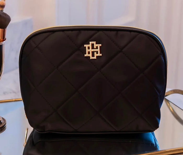 Capri large pouch - black nylon