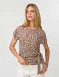 Cara Top - Leopard