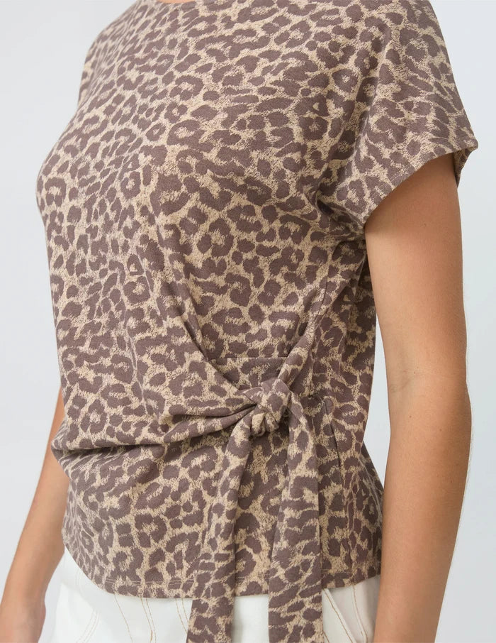 Cara Top - Leopard