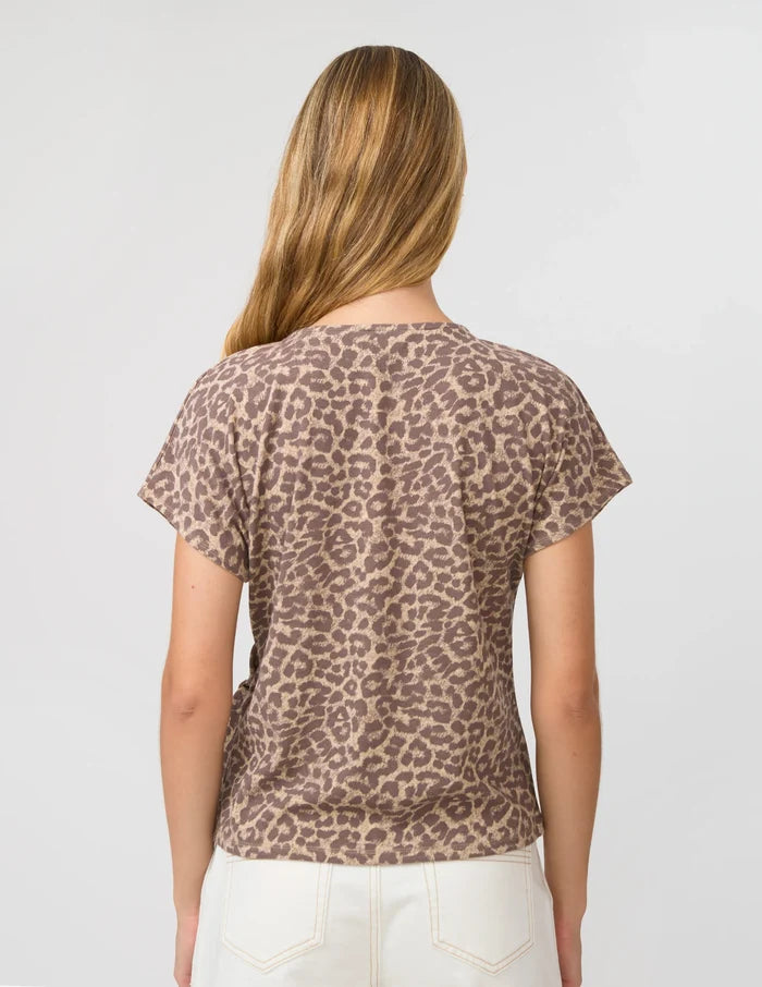 Cara Top - Leopard