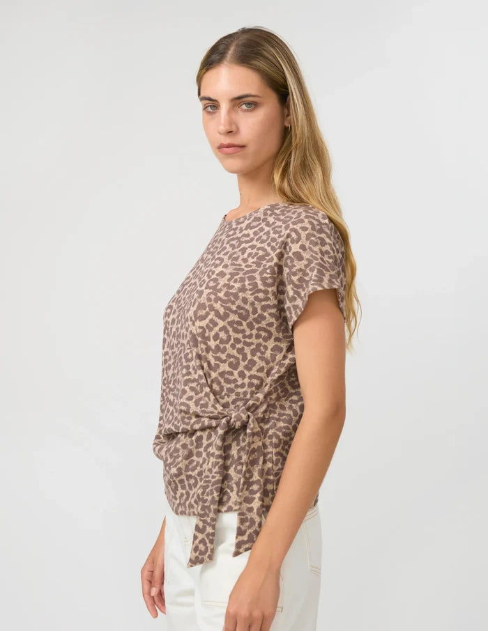 Cara Top - Leopard
