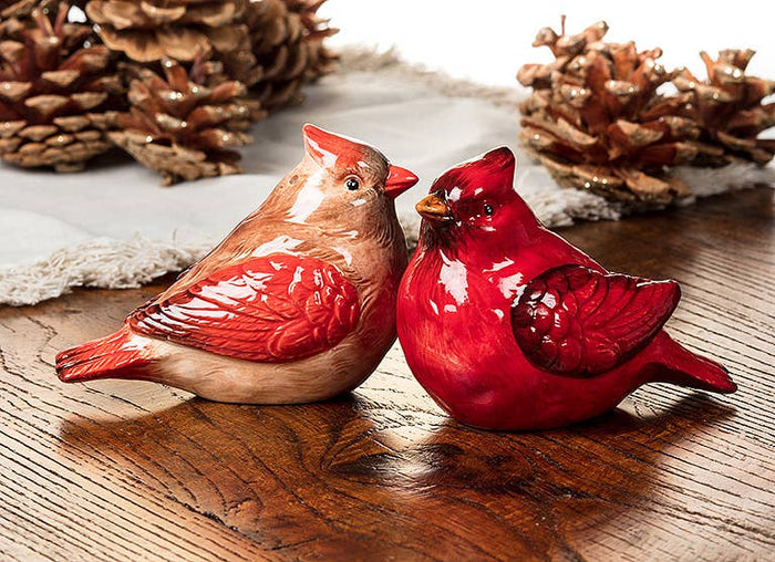 Cardinal Salt & Pepper-4"