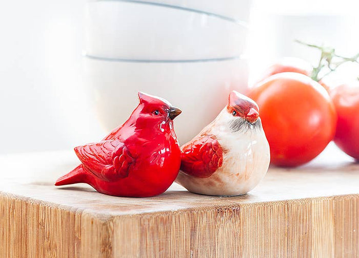 Cardinal Salt & Pepper-4"
