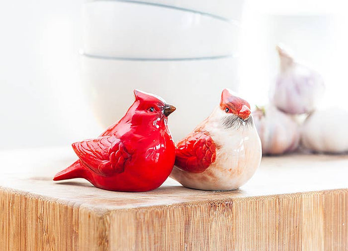 Cardinal Salt & Pepper-4"
