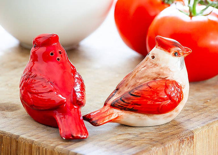 Cardinal Salt & Pepper-4"