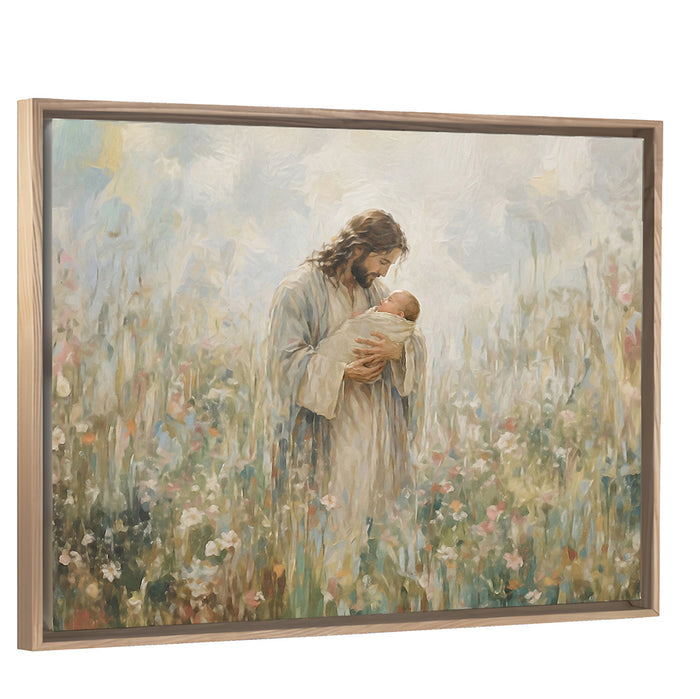 Carried By Christ - Canvas