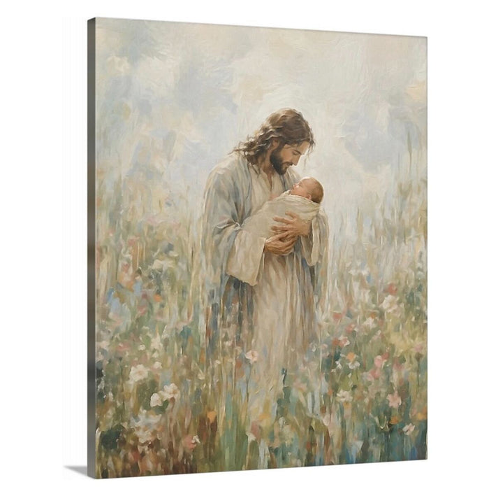 Carried By Christ - Canvas