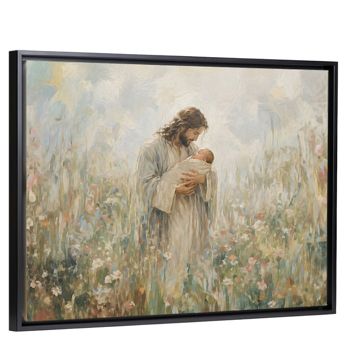 Carried By Christ - Canvas