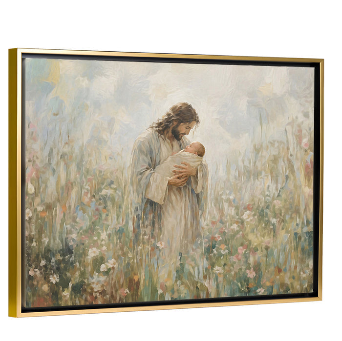 Carried By Christ - Canvas