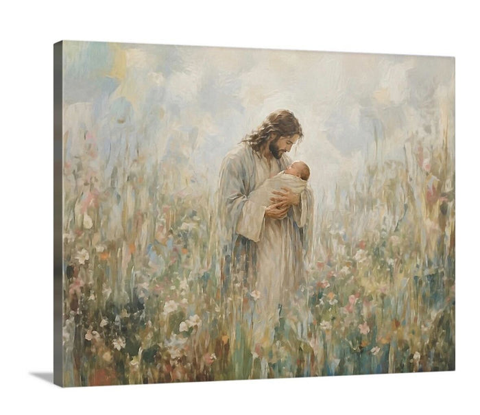 Carried By Christ - Canvas
