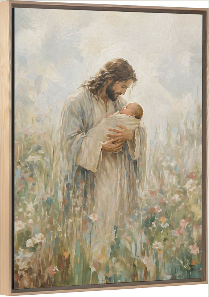 Carried By Christ - Canvas