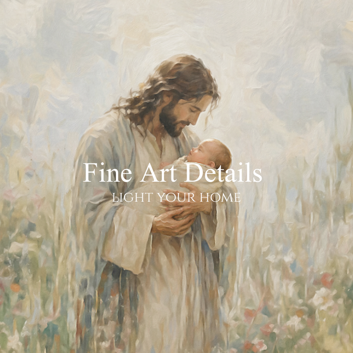 Carried By Christ - Print
