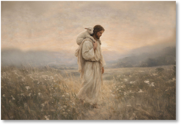 Carried Home - Horizontal Print