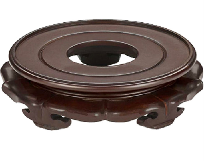 Carved Round Stand