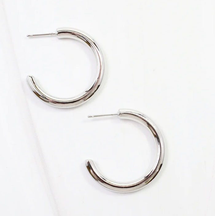 Castlebar hoop earring