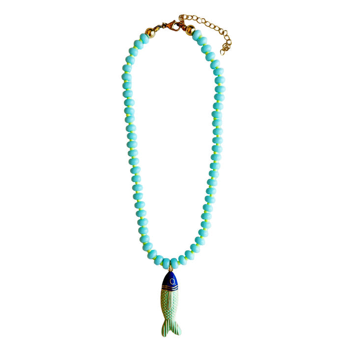 Catch Of The Day Gem Necklace