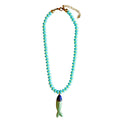 Catch Of The Day Gem Necklace