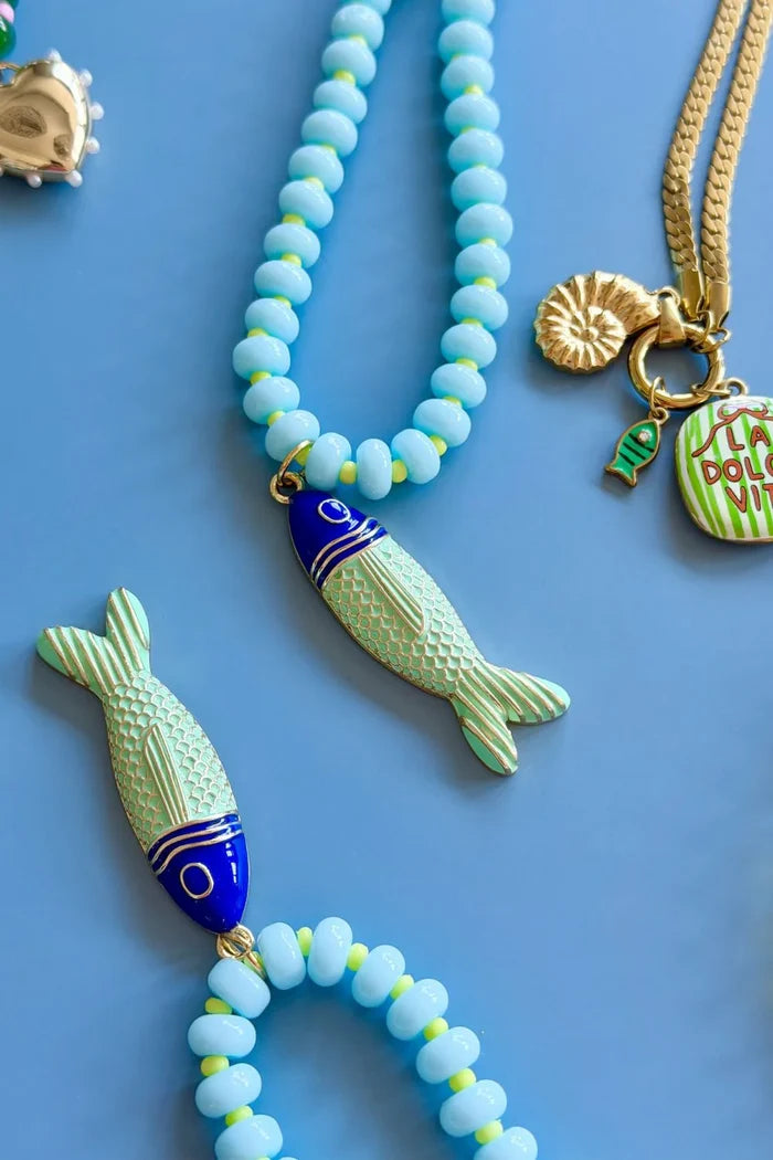 Catch Of The Day Gem Necklace