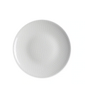Catch White Salad Plate