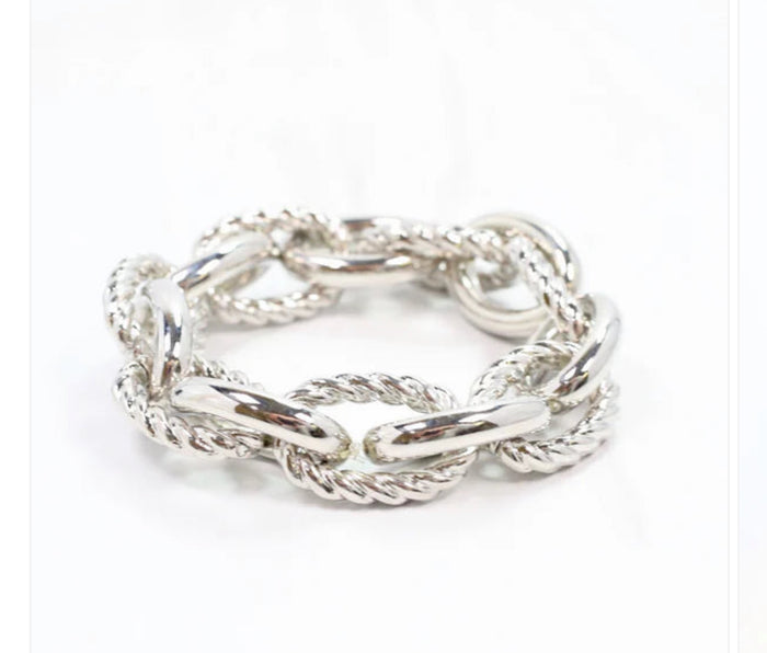 Cates Link Stretch Bracelet