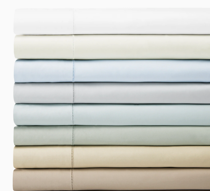 Celeste 400tc Cotton Percale Sheets by Sferra
