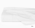 Celeste 400tc Cotton Percale Sheets by Sferra White