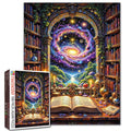 Celestial Library Gateway Jigsaw Puzzle
